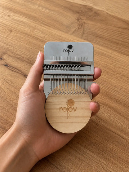 Wooden Knitting Kit