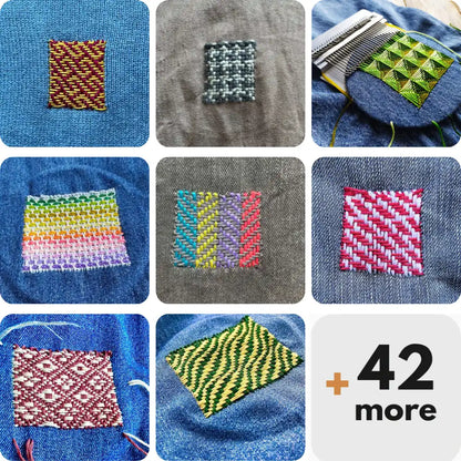 50 Unique Patterns