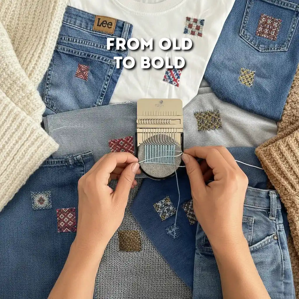 Wooden Knitting Kit