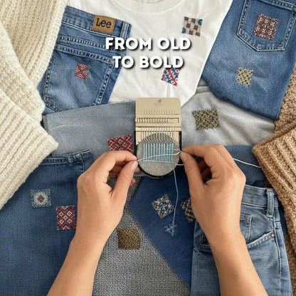 Wooden Knitting Kit